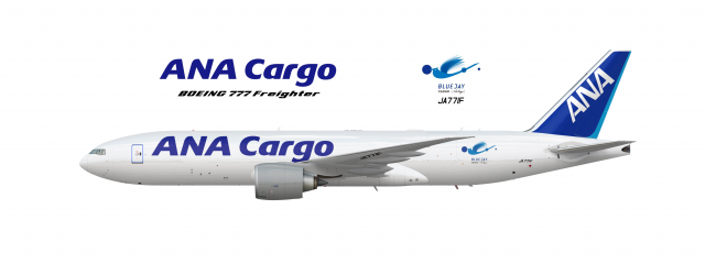 ANA Cargo Boeing 777 Freighter 