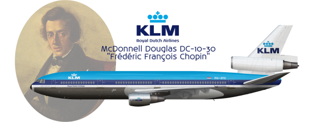 KLM Royal Dutch Airlines McDonnell Douglas DC-10-30