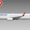 Turkish Airlines Boeing 737-8F2NG - In Memory Of TK 1951