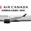 Air Canada Airbus A220-300