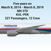 MH 370 - Gone, but never forgotten.