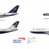 British Airways - 100 Year Anniversary Retrojet Collection