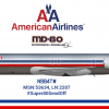 American Airlines McDonnell Douglas MD-83 - Last MD-80 made