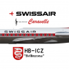 Swissair Sud-Aviation SE-210 Caravelle III