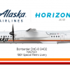 Horizon Air Retro Bombardier DHC-8 Q400