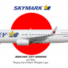 Skymark Airlines Boeing 737-86N/WL