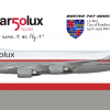 Cargolux Airlines International Boeing 747-4EV(ERF) Retrojet