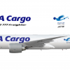 ANA Cargo Boeing 777 Freighter "Blue Jay"