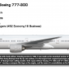 Japan Airlines Boeing 777-300 "Star Jet"