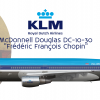 KLM Royal Dutch Airlines McDonnell Douglas DC-10-30