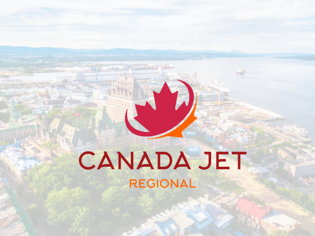 Canada Jet Regional logo