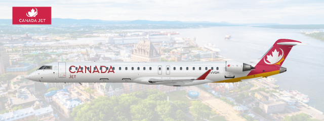 CANADA JET CRJ-900