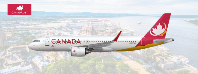 CANADA JET A320 NEO