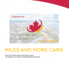 CANADA JET MILES AND MORE CARD