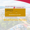 CANADA JET BOARDING PANEL