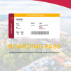 CANADA JET BOARDING PASS