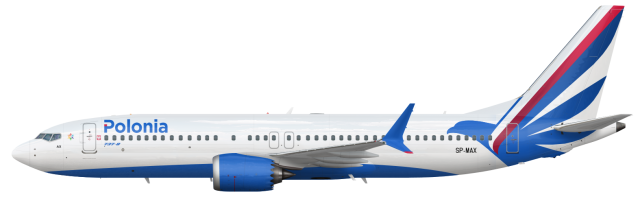 Polonia Linie Lotnicze S.A. - Boeing 737-8 MAX