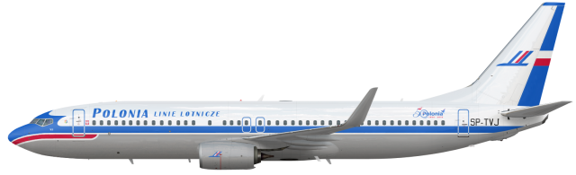 Polonia Linie Lotnicze S.A. - Boeing 737-86P