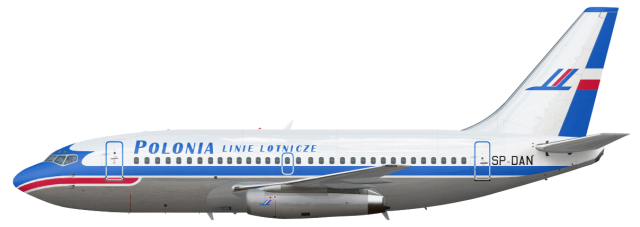 Polonia Linie Lotnicze S.A. - Boeing 737-26P