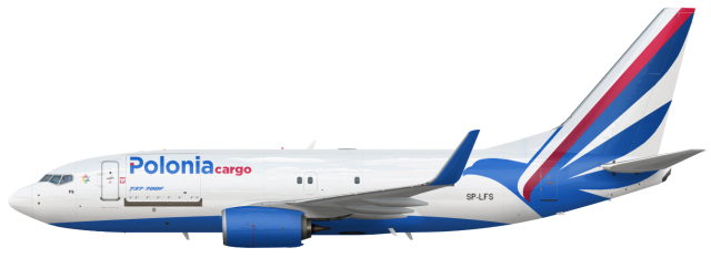 Polonia Cargo - Boeing 737-76P(BDSF)