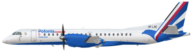 Polonia Connect - Saab 2000 Polonia Connect - Saab 2000