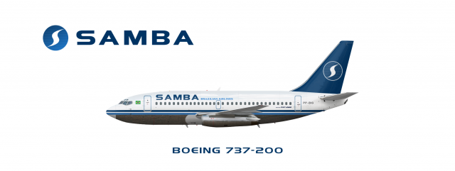 Boeing 737-200 | PP-BIG
