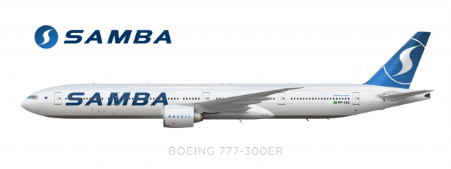 Boeing 777-300ER | PP-SEZ
