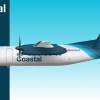 Coastal Airlines Dash 8-100 (N152CO)