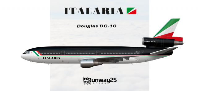 Douglas DC 10 30 Italaria
