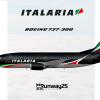 Boeing 737-300 Italaria