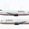 1994-2013 | Paulistano B737-300 (PP-NMZ) and B737-400 (PP-NOR)