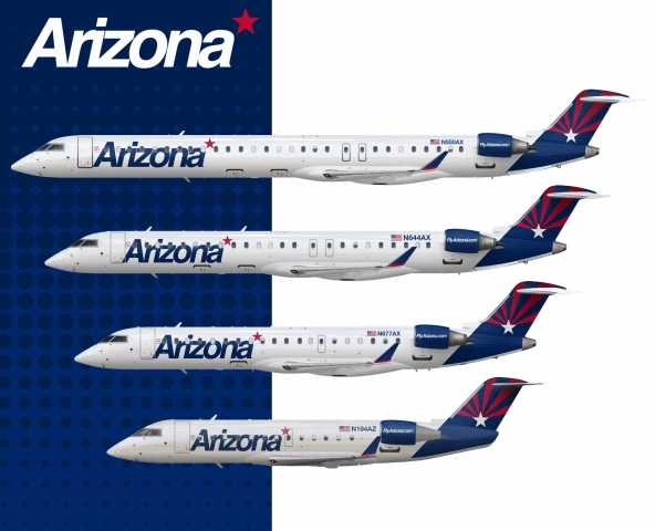 Arizona CRJ fleet