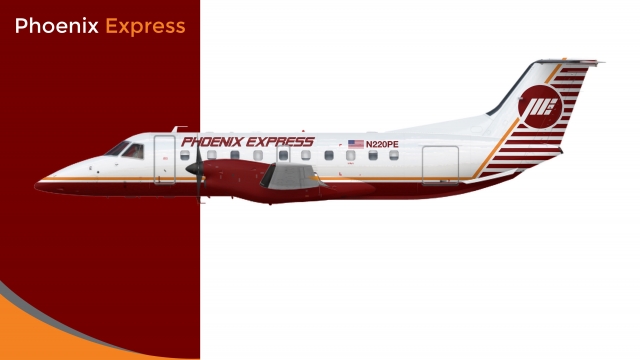 Phoenix Express Embraer 120 (1984 livery)