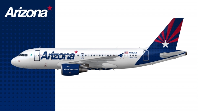 Arizona Airbus A319
