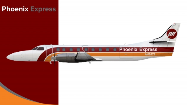 Phoenix express metroliner (N89572)