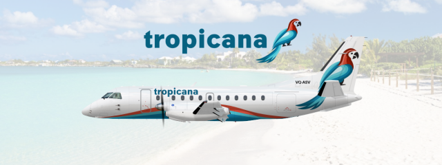 Tropicana | Saab 340B | VQ-ASV | 2006-present