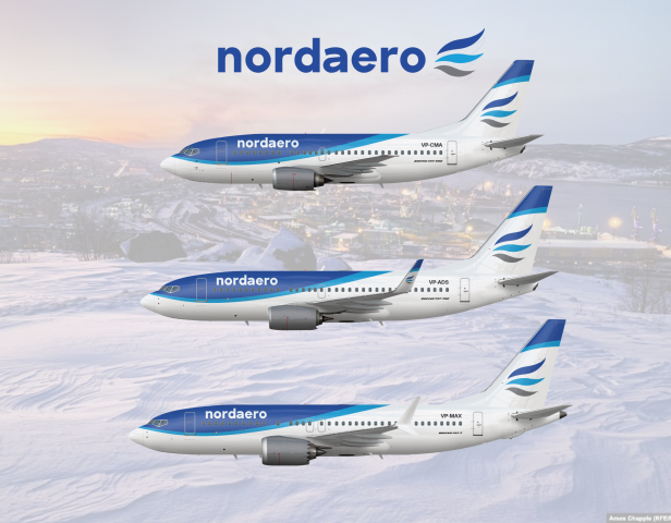 Nordaero | Boeing 737 family | 2011-present