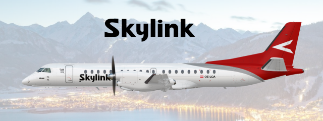 Skylink | SAAB 2000 | OE-LCA | 2005-present