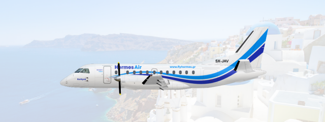 Hermes Air | SAAB 340B+ | 2015-present