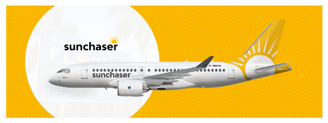 Sunchaser | Airbus A220-100 | N661SC | 2008-present