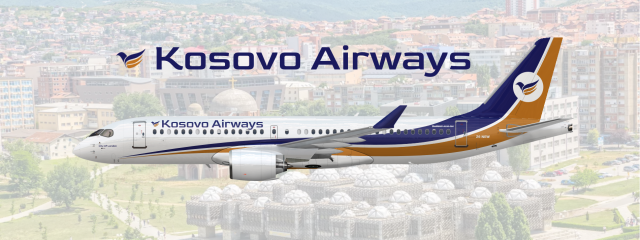Kosovo Airways | Airbus A220-300 | Z6-NEW | 2018-present Kosovo Airways | Airbus A220-300 | Z6-NEW | 2018-present
