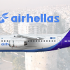 Air Hellas | Avro RJ70 | SX-FKS | 2009-present