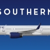 Southern Boeing 757-200 2014 present