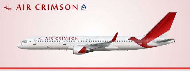 Air Crimson Boeing 757-200