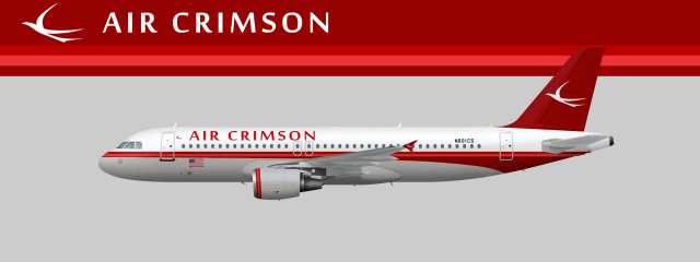 Air Crimson Airbus A320 (1989)