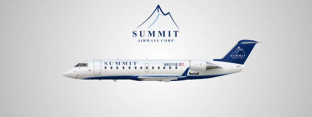 Summit Airways Bombardier CRJ-200