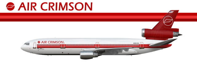 Air Crimson Douglas DC-10-40
