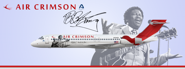 Air Crimson Boeing 717-200 (King Of The Blues)