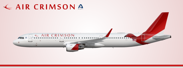 Air Crimson Airbus A321