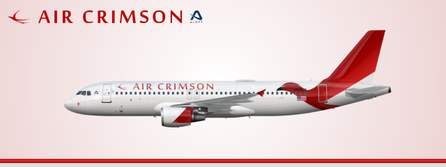 Air Crimson Airbus A320-200 Air Crimson Airbus A320-200